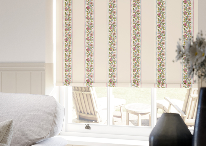 Petal & Block Bethea, Dhara - Twist & Fit Roller Blind - Image 5